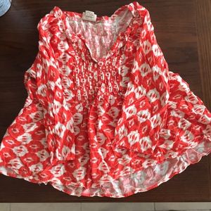 Adorable shirt from Anthropologie!